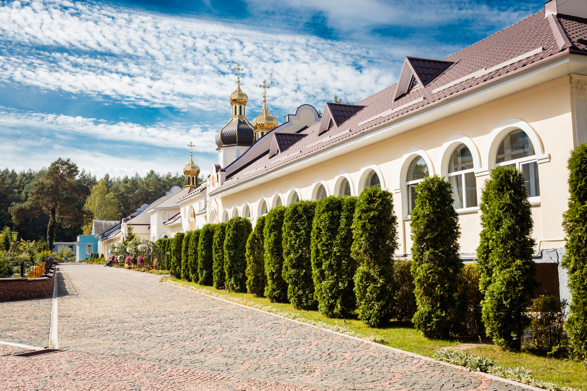 Житомирский свято-анастасиевский женский монастырь