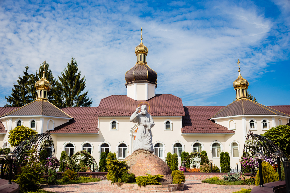 Житомирский свято-анастасиевский женский монастырь