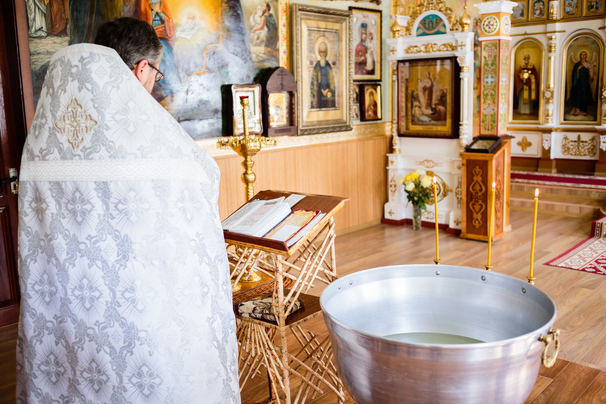 Фотограф на крещение Житомир