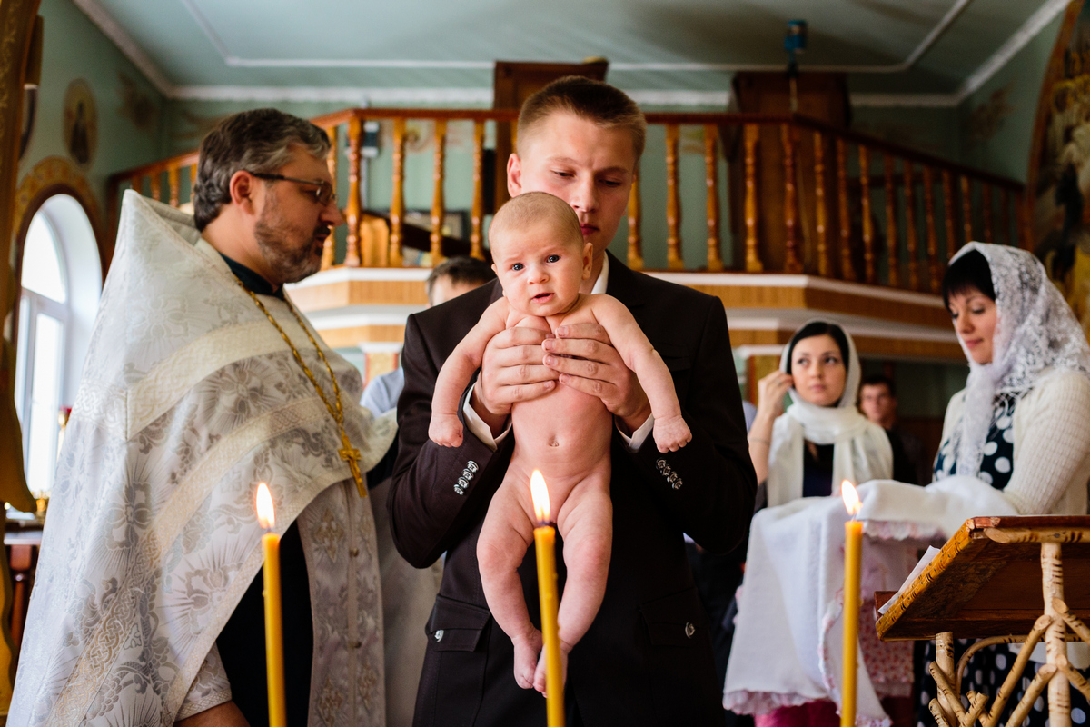 Фотограф на крещение Житомир