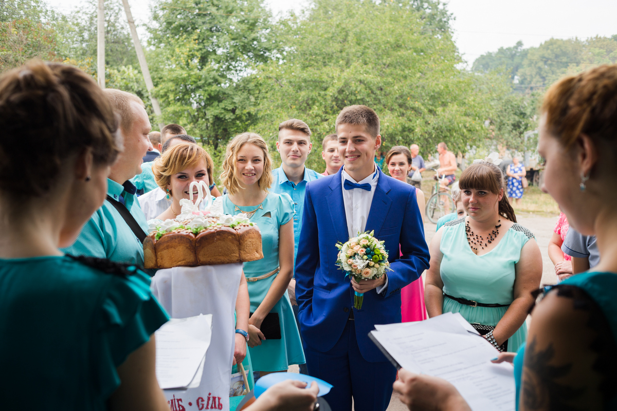 Свадьба в Житомире Дима и Даша