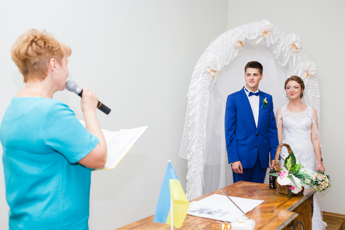 Свадьба в Житомире Дима и Даша