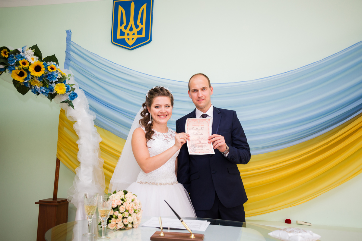 Свадьба в Житомире Олег и Ольга
