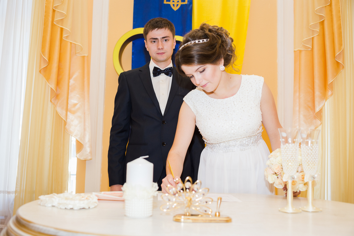 Свадьба в Житомире Саша и Вита